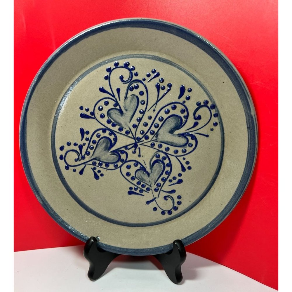 Beaumont Brothers Pottery Hand Made Vintage 1999 Crooksville Ohio USA Stoneware
